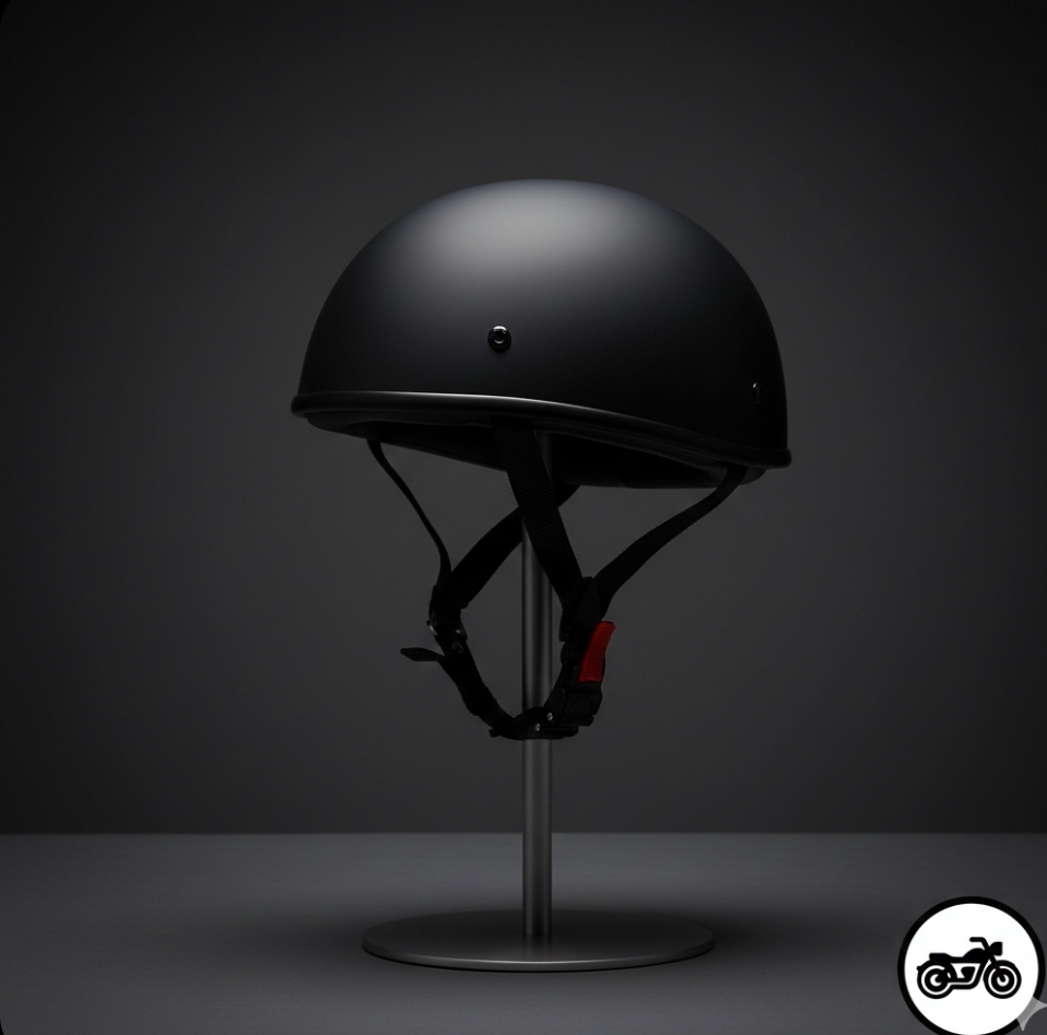 Rider wearing sleek smart riding glasses and casual motorcycle apparel, promoting featured gear alongside heated motorcycle apparel